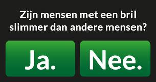 Heb je echt geen vooroordelen?