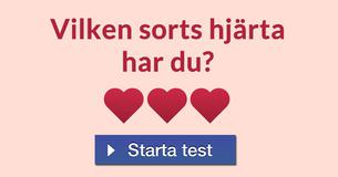 Vilken sorts hjärta har du?