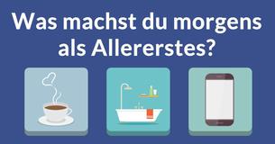 Wie kannst du Zeit sparen?
