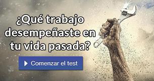 ¿Qué trabajo desempeñaste en tu vida pasada?