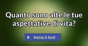 Quanto sono alte le tue aspettative di vita?