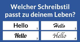 Welcher große Schriftsteller spiegelt Deine Persönlichkeit wider?