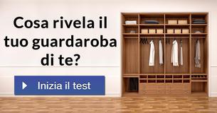 Cosa rivela il tuo guardaroba di te? 