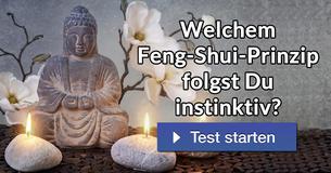 Welchem Feng-Shui-Prinzip folgst Du instinktiv? 