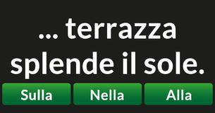 Riuscirai a completare queste 15 frasi complesse?
