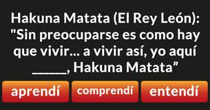 ¿Puedes completar las letras de estas canciones de Disney?