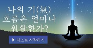 나의 기(氣) 흐름은 얼마나 원활한가?