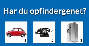 Har du opfindergenet?