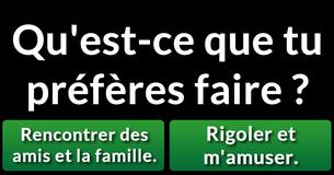 Quelle est ta véritable philosophie de vie?