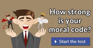 How strong is your moral code?