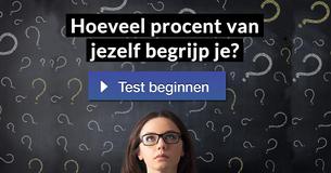 Hoeveel procent van jezelf begrijp je?