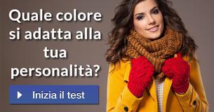 Quale colore si adatta alla tua personalità?