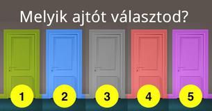 Melyik ajtót választod?