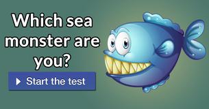 Which sea monster are you?