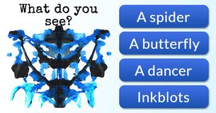 This Instant Inkblot Test will analyze your personality in an instant