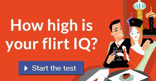 How high is your flirt IQ?