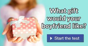 What gift would your boyfriend like?