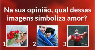 Teste o seu QI do amor agora!