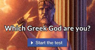 Which Greek God are you?