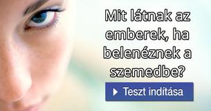 Mit látnak az emberek, ha belenéznek a szemedbe?  