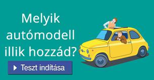 Melyik autómodell illik hozzád?