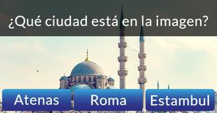 ¿Reconoces la ciudad?