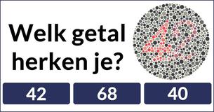 Kun je echt zo goed kijken als je denkt?