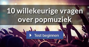 10 willekeurige vragen over popmuziek