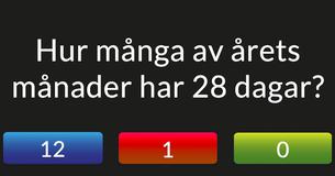 Kan du besvara följande 10 kniviga och allmänbildande frågor?