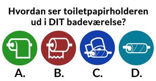 Det fortæller dit toiletpapir om dig! Personlighedstesten