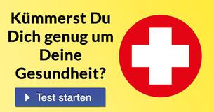 Kümmerst Du Dich genug um Deine Gesundheit?