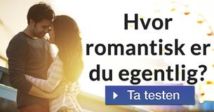 Hvor romantisk er du egentlig?
