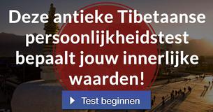 Deze antieke Tibetaanse persoonlijkheidstest bepaalt jouw innerlijke waarden!