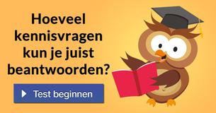 Hoeveel kennisvragen kun je juist beantwoorden?