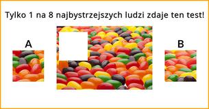 Tylko 1 na 8 najbystrzejszych ludzi zdaje ten test!