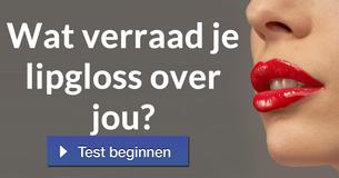Wat verraad je lipgloss over jou?