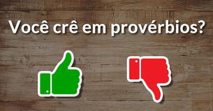 Quão supersticioso você é realmente?
