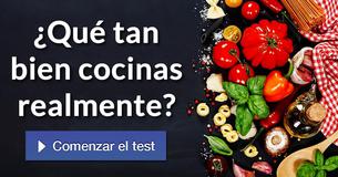 ¿Qué tan bien cocinas realmente?