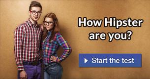 How Hipster are you?