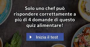 Solo uno chef può rispondere correttamente a più di 4 domande di questo quiz alimentare!