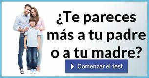 ¿Te pareces más a tu padre o a tu madre?