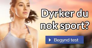 Dyrker du nok sport?