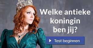 Welke antieke koningin ben jij?