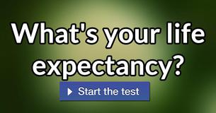 What's your life expectancy?