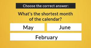 Everyone gets the first question right but no one answered all of them correctly. What about you?