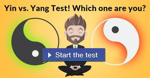 Yin vs. Yang Test! Which one are you?