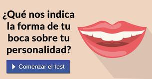 ¿Qué nos indica la forma de tu boca sobre tu personalidad?