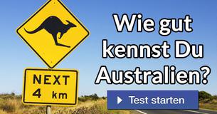 Wie gut kennst Du Australien?
