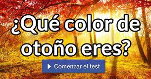 ¿Qué color de otoño eres?