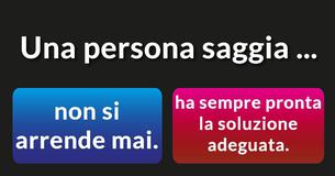 Quanto sei saggio? 